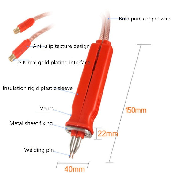 HB-70B Lithium Battery Universal Spot Welding Pen