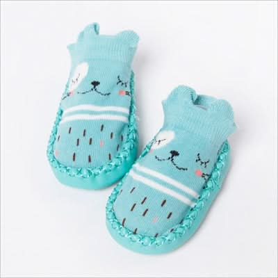 Fashion Baby Socks With Rubber Soles Infant Sock Newborn Autumn Winter Children Floor Socks Shoes Anti Slip Soft Sole Sock, Series 1 Reluova