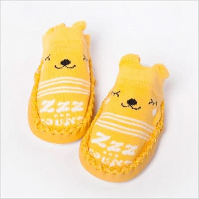 Fashion Baby Socks With Rubber Soles Infant Sock Newborn Autumn Winter Children Floor Socks Shoes Anti Slip Soft Sole Sock, Series 1 Reluova