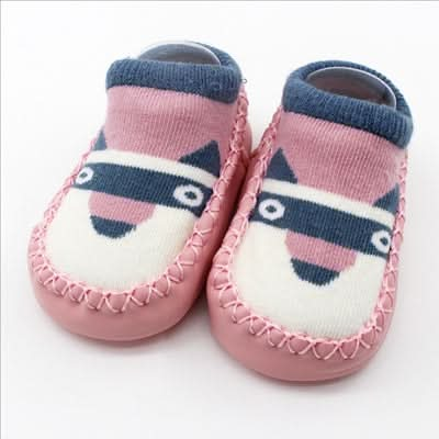 Fashion Baby Socks With Rubber Soles Infant Sock Newborn Autumn Winter Children Floor Socks Shoes Anti Slip Soft Sole Sock, Series 1 Reluova