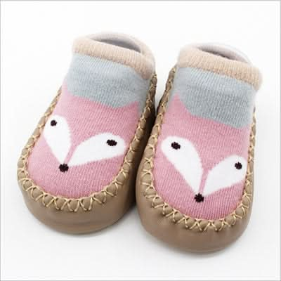 Fashion Baby Socks With Rubber Soles Infant Sock Newborn Autumn Winter Children Floor Socks Shoes Anti Slip Soft Sole Sock, Series 1 Reluova