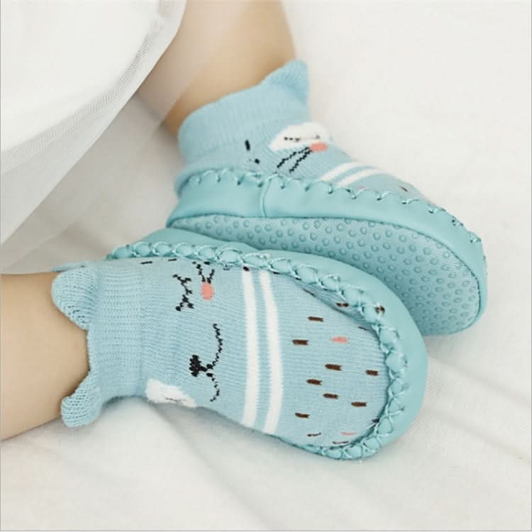 Fashion Baby Socks With Rubber Soles Infant Sock Newborn Autumn Winter Children Floor Socks Shoes Anti Slip Soft Sole Sock, Series 1 Reluova