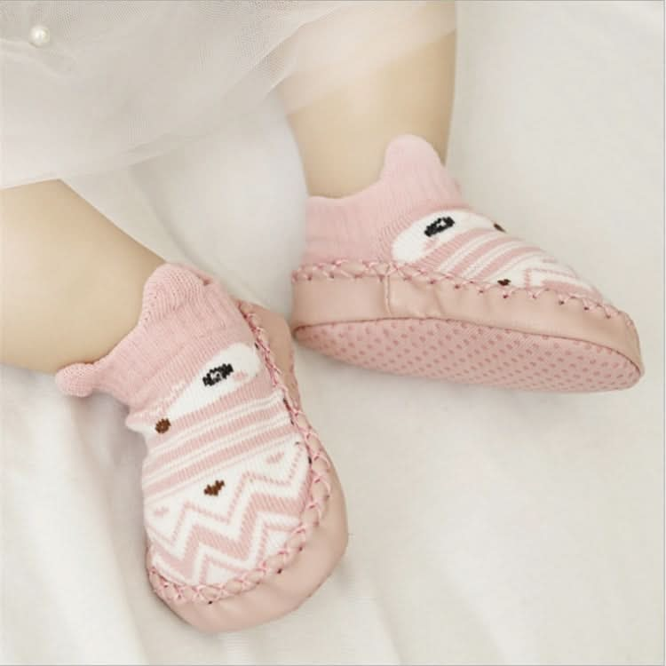 Fashion Baby Socks With Rubber Soles Infant Sock Newborn Autumn Winter Children Floor Socks Shoes Anti Slip Soft Sole Sock, Series 1 Reluova