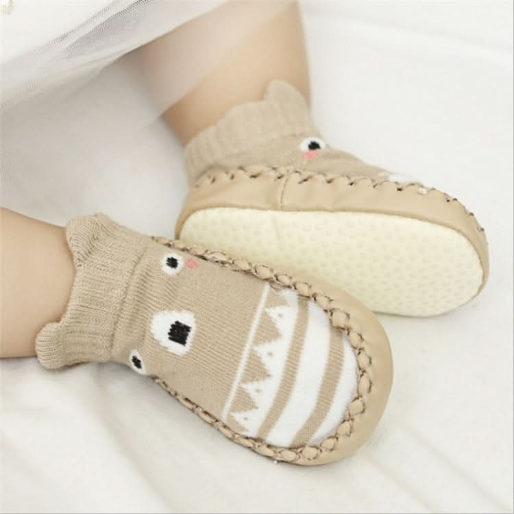 Fashion Baby Socks With Rubber Soles Infant Sock Newborn Autumn Winter Children Floor Socks Shoes Anti Slip Soft Sole Sock, Series 1 Reluova