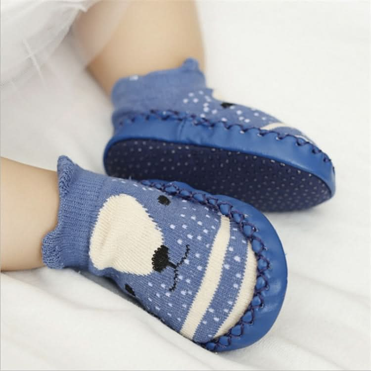 Fashion Baby Socks With Rubber Soles Infant Sock Newborn Autumn Winter Children Floor Socks Shoes Anti Slip Soft Sole Sock, Series 1 Reluova