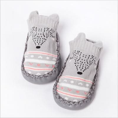 Fashion Baby Socks With Rubber Soles Infant Sock Newborn Autumn Winter Children Floor Socks Shoes Anti Slip Soft Sole Sock, Series 1 Reluova