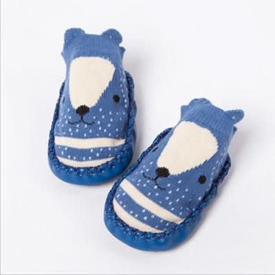 Fashion Baby Socks With Rubber Soles Infant Sock Newborn Autumn Winter Children Floor Socks Shoes Anti Slip Soft Sole Sock, Series 1 Reluova