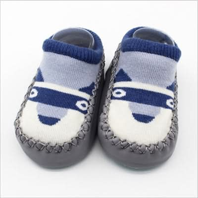 Fashion Baby Socks With Rubber Soles Infant Sock Newborn Autumn Winter Children Floor Socks Shoes Anti Slip Soft Sole Sock, Series 1 Reluova