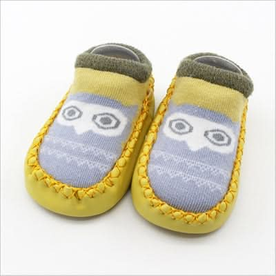 Fashion Baby Socks With Rubber Soles Infant Sock Newborn Autumn Winter Children Floor Socks Shoes Anti Slip Soft Sole Sock, Series 1 Reluova