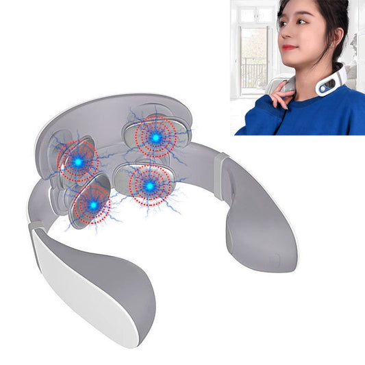 Pulse Multifunctional Hot Compress Physiotherapy Shoulder and Neck Cervical Massager Neck Protector Reluova