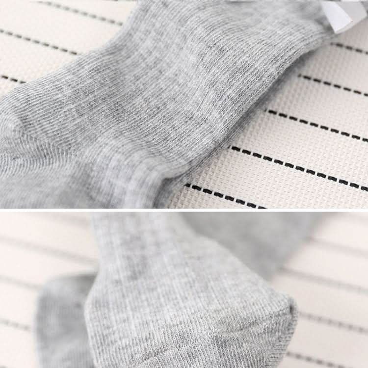 Kids Socks Toddlers Girls Big Bow Knee High Long Soft Cotton Lace baby Socks Reluova