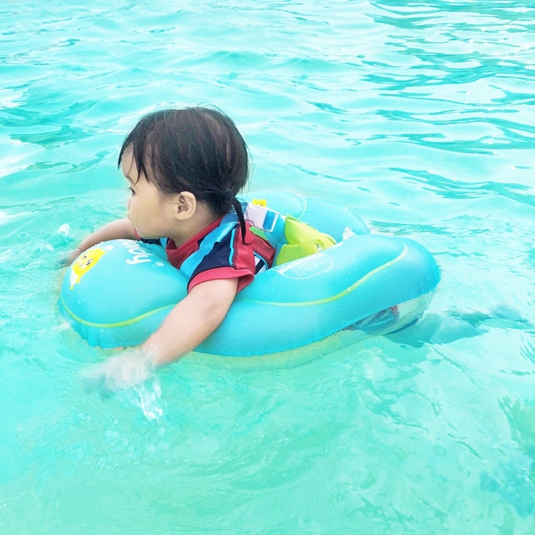 Cooldy Infant and Children Swimming Ring Swimming Supplies Inflatable Life Buoy