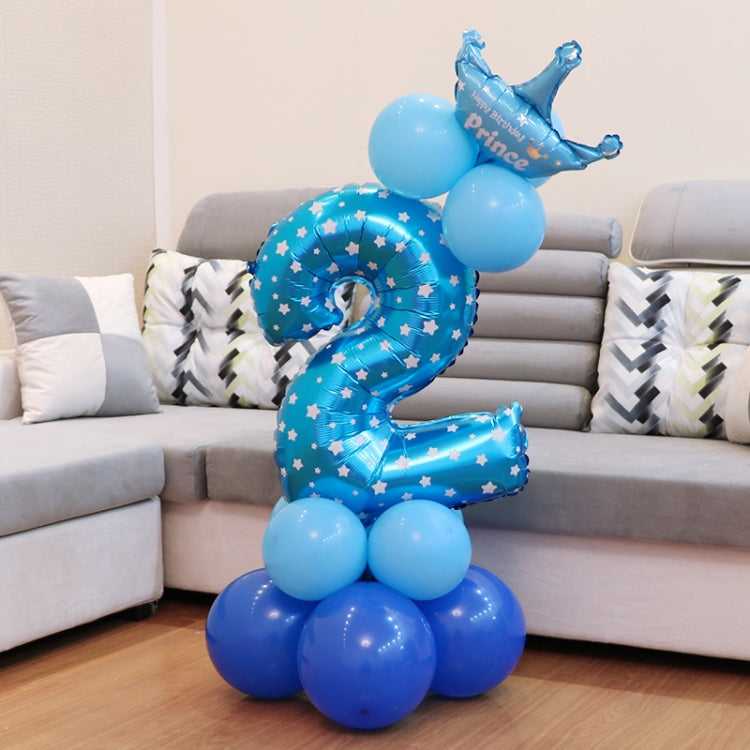 Number Foil Balloon Happy Birthday Decoration My Store