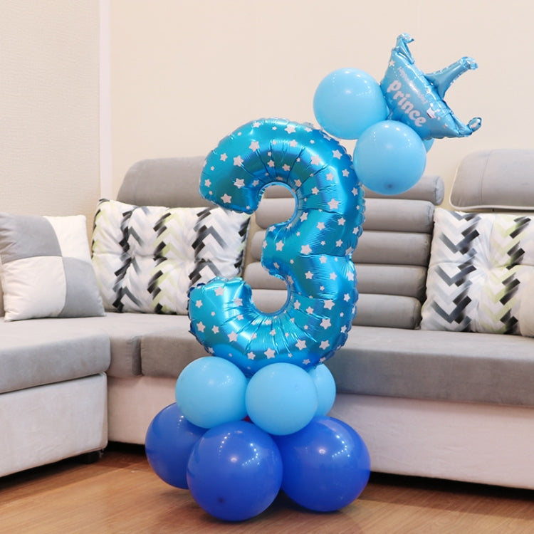 Number Foil Balloon Happy Birthday Decoration My Store