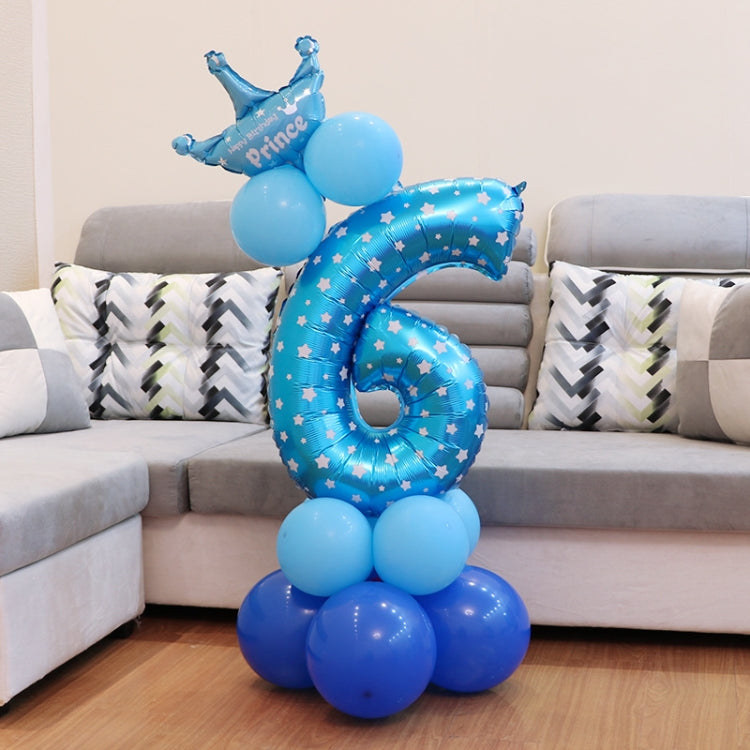 Number Foil Balloon Happy Birthday Decoration My Store