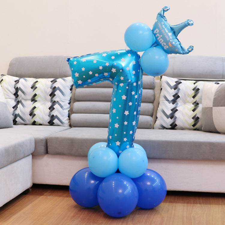 Number Foil Balloon Happy Birthday Decoration My Store