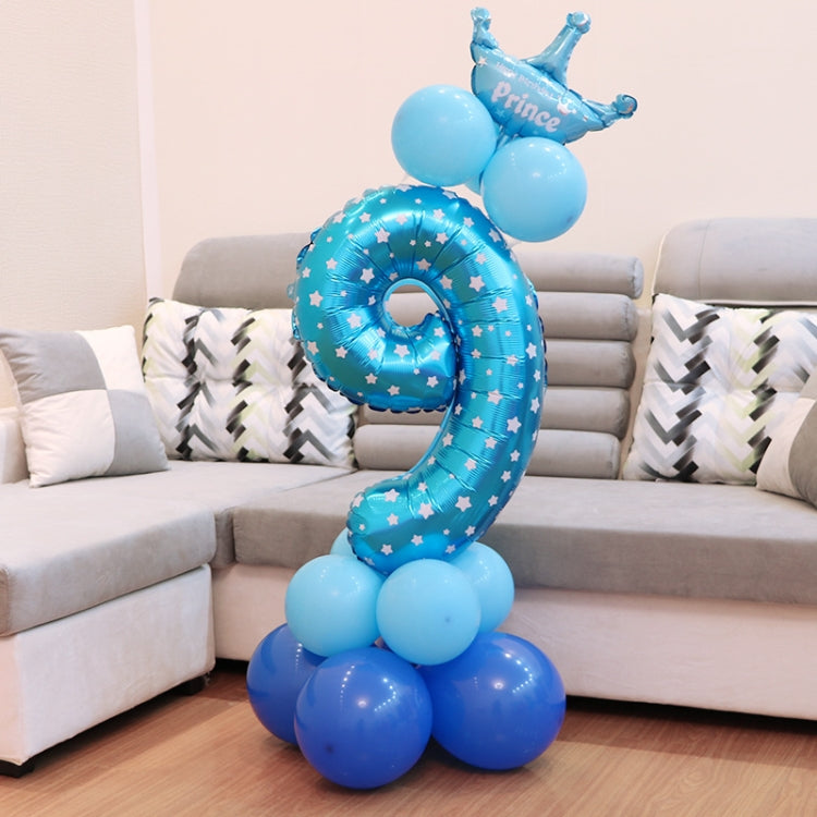 Number Foil Balloon Happy Birthday Decoration My Store