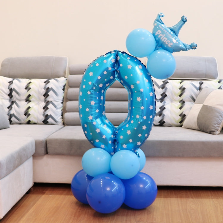 Number Foil Balloon Happy Birthday Decoration My Store