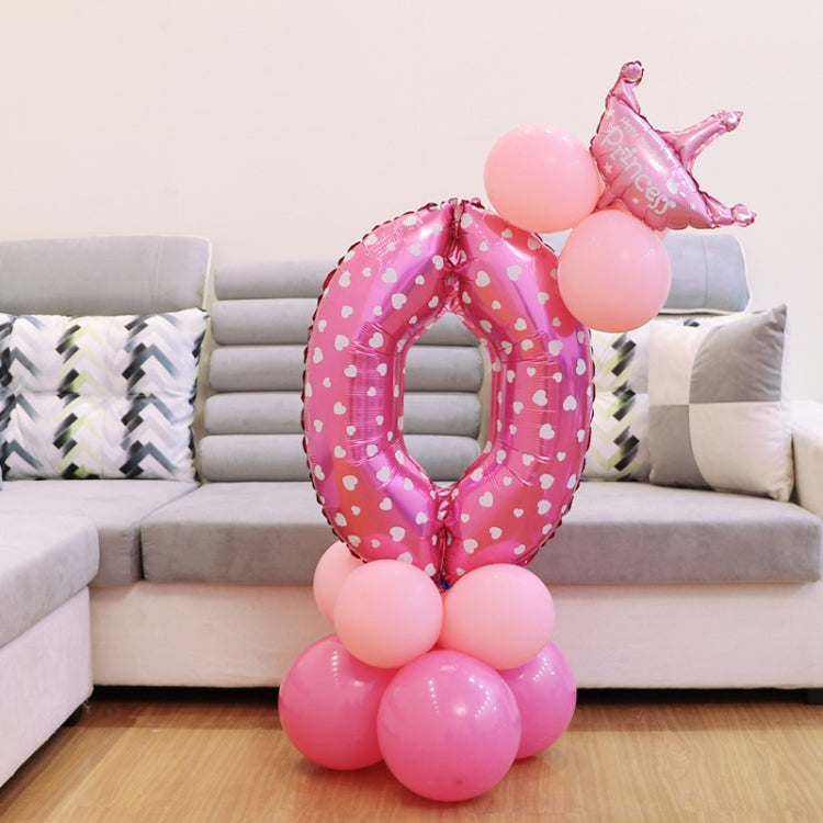 Number Foil Balloon Happy Birthday Decoration My Store