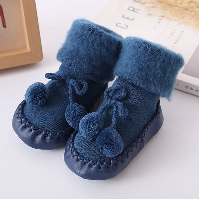 Winter Baby Warmer Floor Socks Anti-Slip Baby Step Socks Reluova