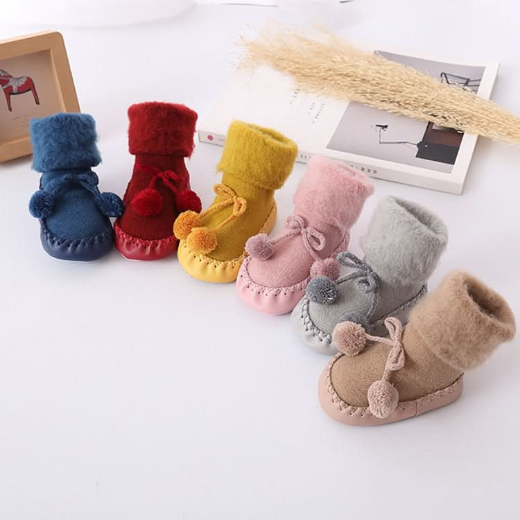 Winter Baby Warmer Floor Socks Anti-Slip Baby Step Socks Reluova