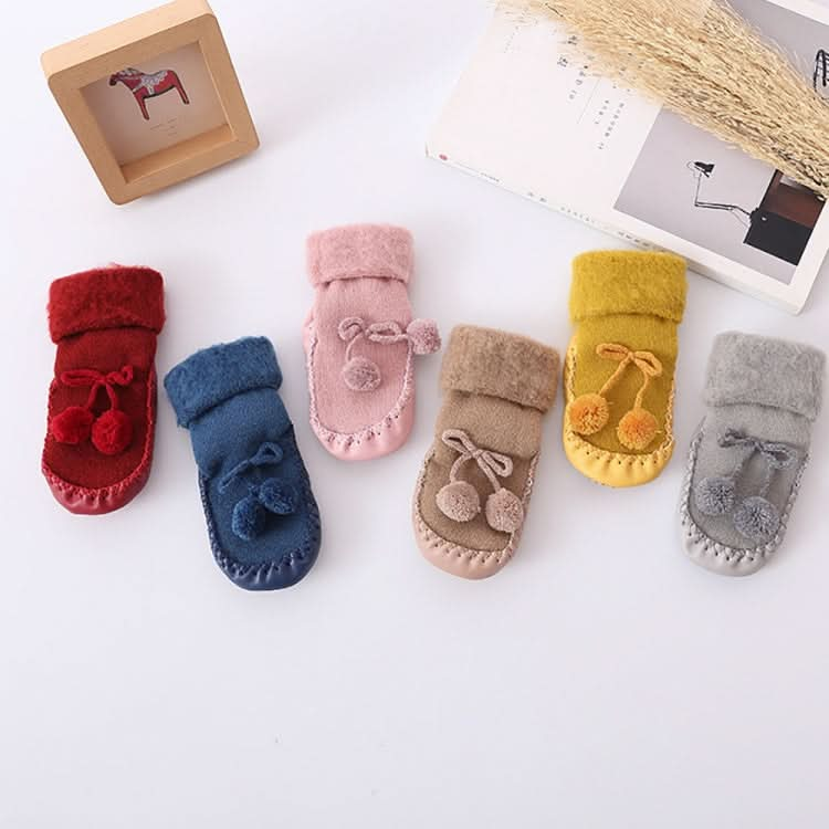 Winter Baby Warmer Floor Socks Anti-Slip Baby Step Socks Reluova