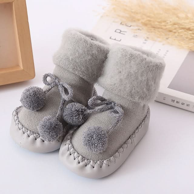 Winter Baby Warmer Floor Socks Anti-Slip Baby Step Socks Reluova