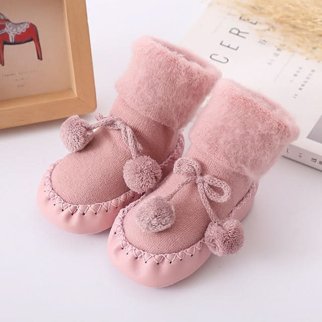 Winter Baby Warmer Floor Socks Anti-Slip Baby Step Socks Reluova