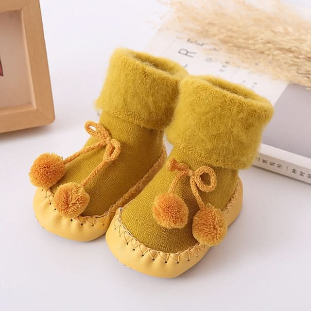 Winter Baby Warmer Floor Socks Anti-Slip Baby Step Socks Reluova