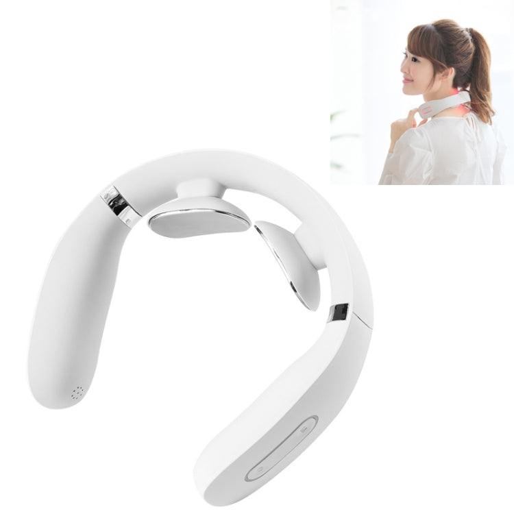 Neck Protector Intelligent Wireless Meridian Electric Physiotherapy Pulse Shoulder and Neck Massager Reluova