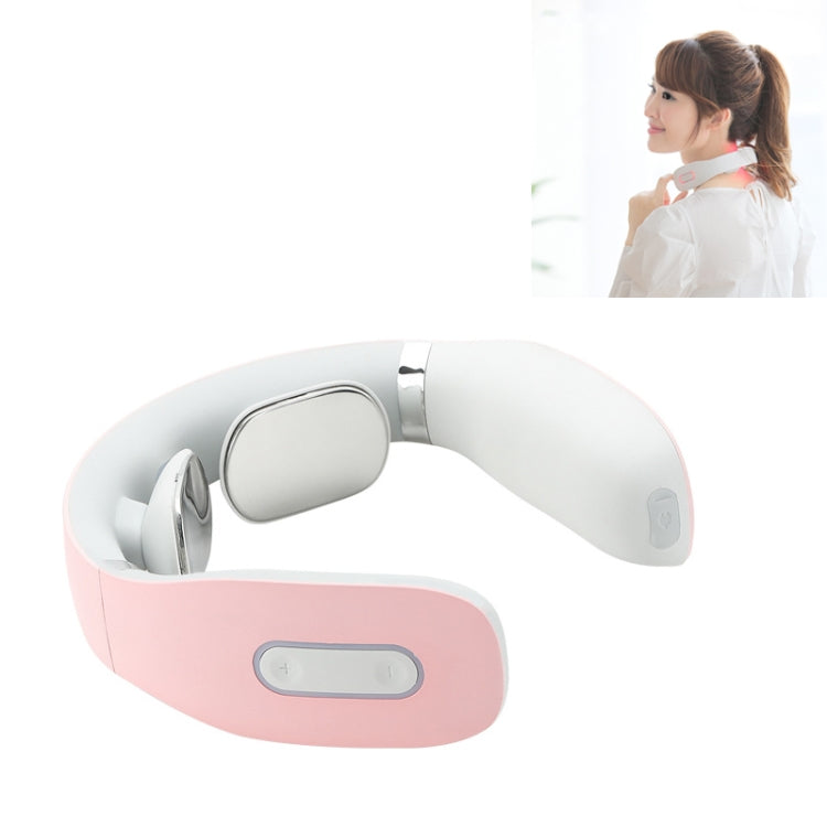 Neck Protector Intelligent Wireless Meridian Electric Physiotherapy Pulse Shoulder and Neck Massager Reluova