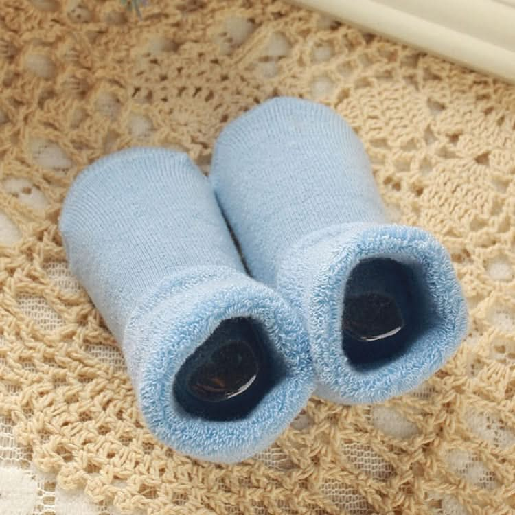 3 Pairs Cotton Baby Socks Thicken Warm Newborn Anti Slip Floor Sock-Reluova