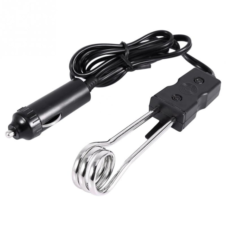 Portable 12V/24V Electric Car Boiled Immersion Water Heater Traveling Camping Picnic Reluova