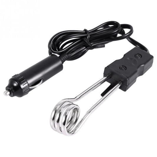 Portable 12V/24V Electric Car Boiled Immersion Water Heater Traveling Camping Picnic