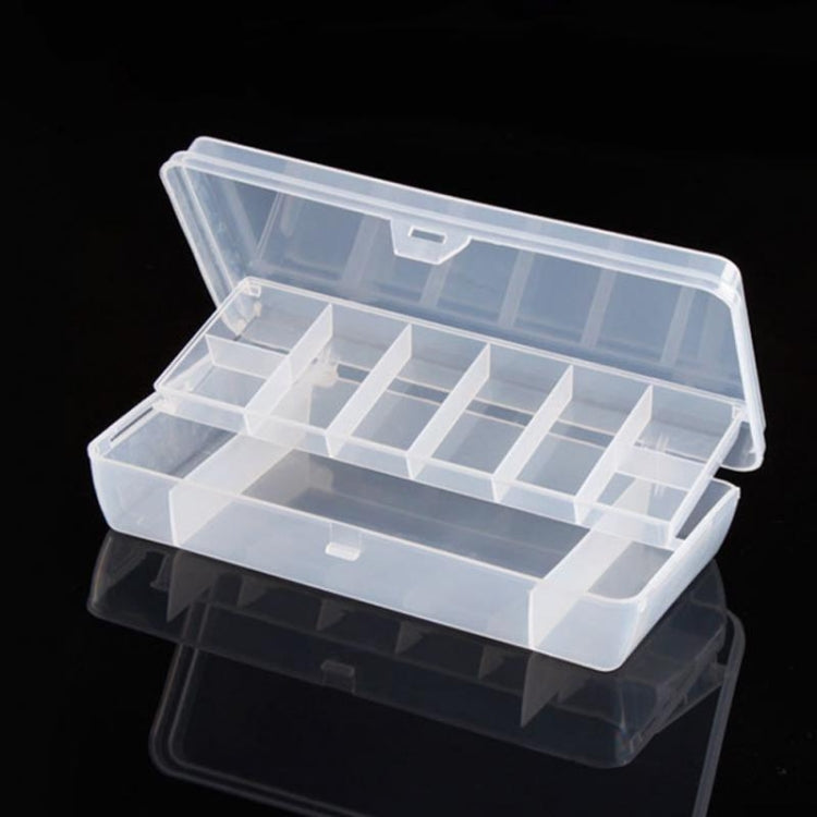 Miscellaneous Push-Pull Tool Storage Compartment Fishing Bait Box