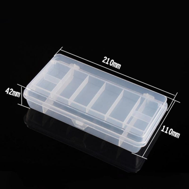 Miscellaneous Push-Pull Tool Storage Compartment Fishing Bait Box