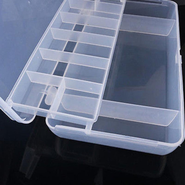 Miscellaneous Push-Pull Tool Storage Compartment Fishing Bait Box