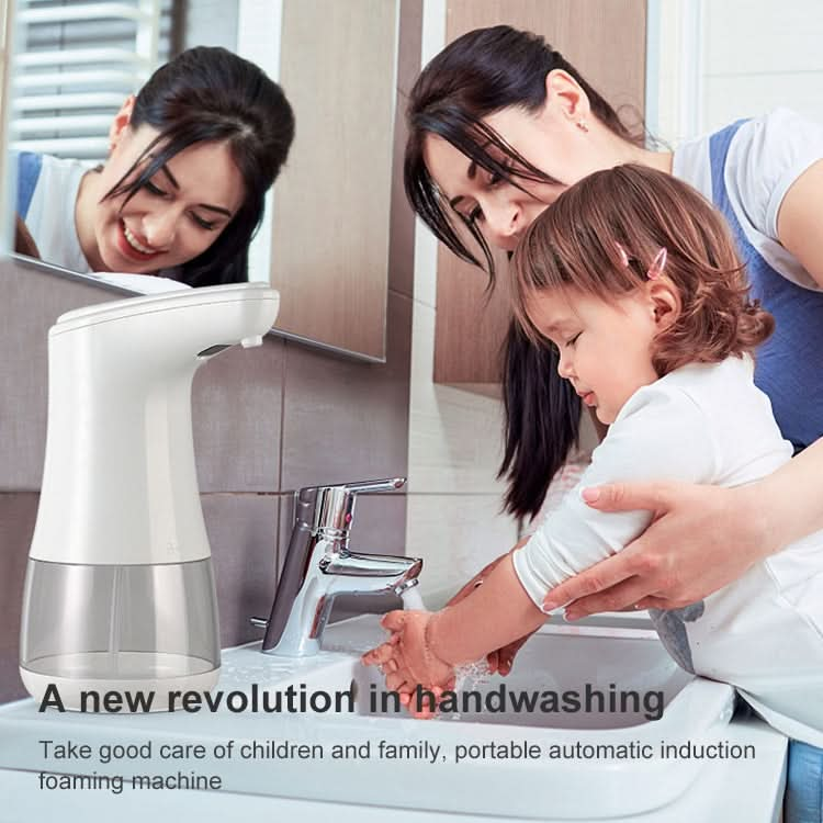 Automatic Induction Alcohol Disinfection Hand Foam Soap Dispenser School Restaurant Hand Sterilization Machine Reluova