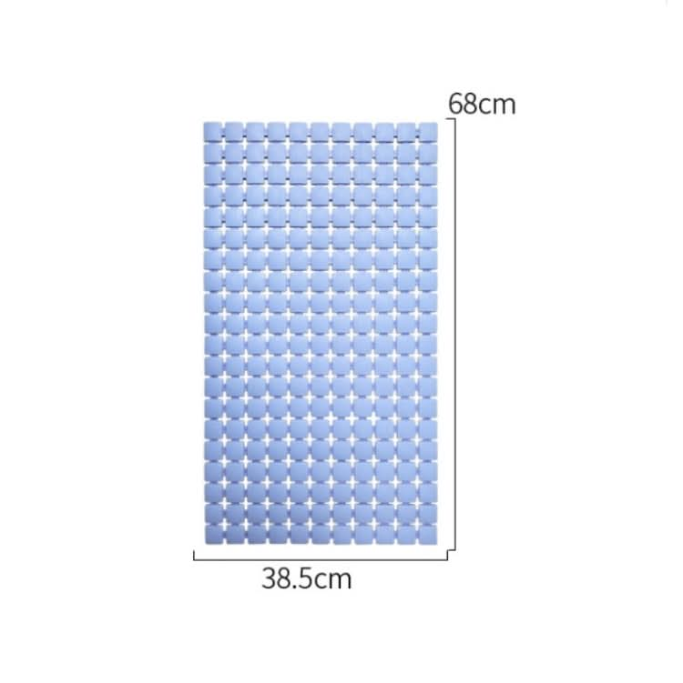 Bathroom Anti-slip Mat Shower Anti-fall Massage Foot Mat Random Color Delivery