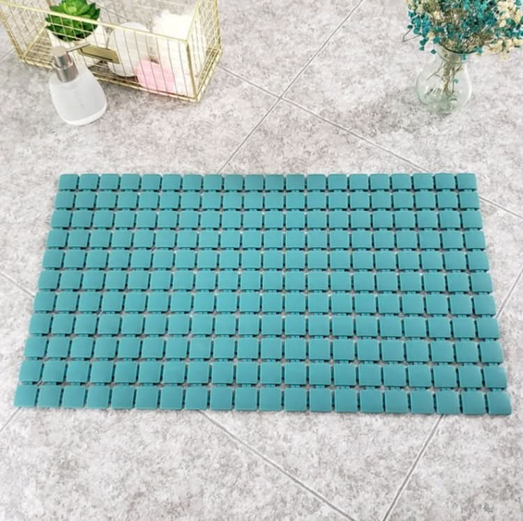 Bathroom Anti-slip Mat Shower Anti-fall Massage Foot Mat Random Color Delivery Reluova