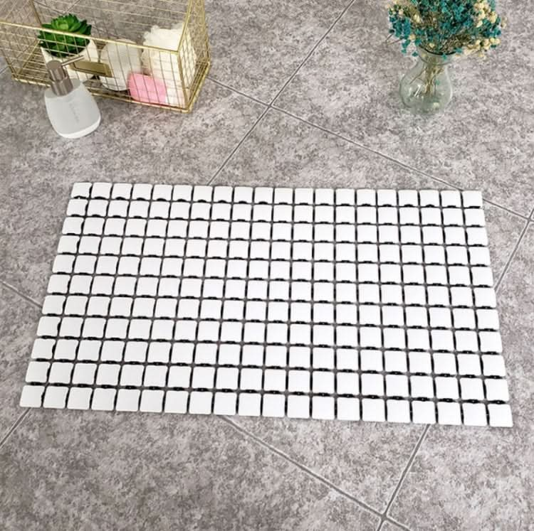 Bathroom Anti-slip Mat Shower Anti-fall Massage Foot Mat Random Color Delivery Reluova