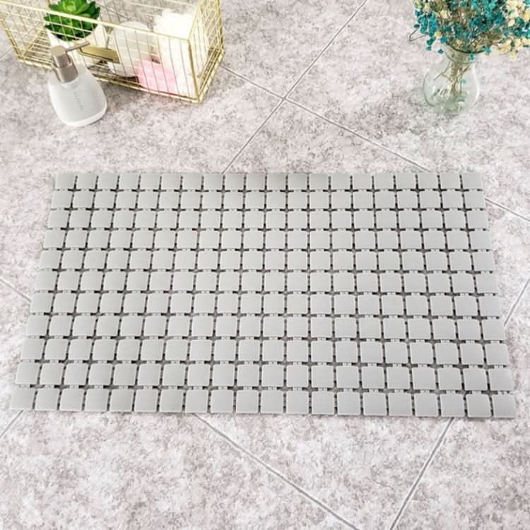 Bathroom Anti-slip Mat Shower Anti-fall Massage Foot Mat Random Color Delivery