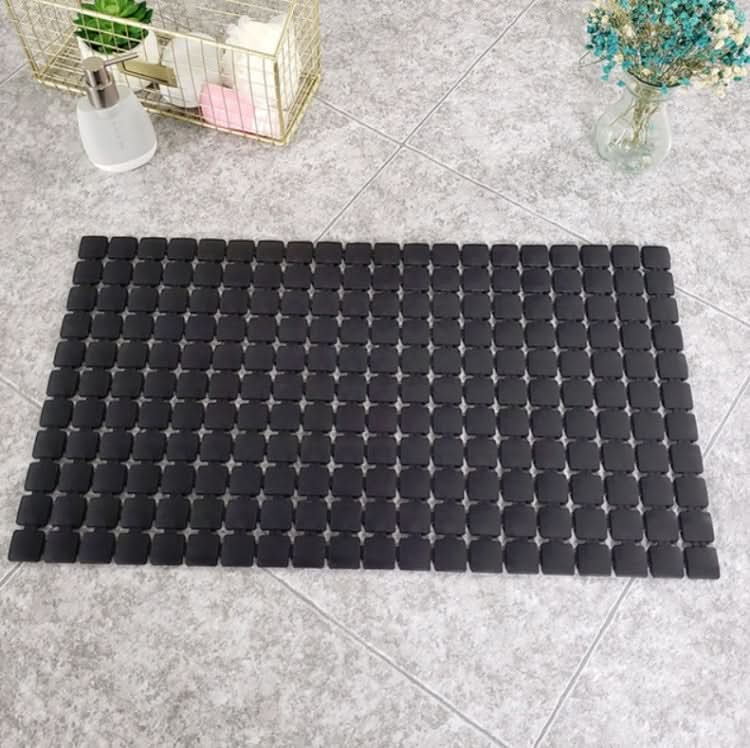 Bathroom Anti-slip Mat Shower Anti-fall Massage Foot Mat Random Color Delivery