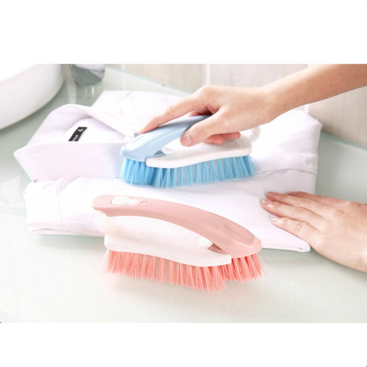 3 PCS Multifunctional Laundry Brush Combo Cleaning Brush For Soft Household Chores Random Color