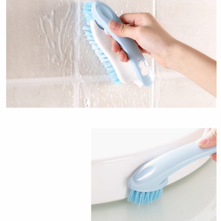 3 PCS Multifunctional Laundry Brush Combo Cleaning Brush For Soft Household Chores Random Color