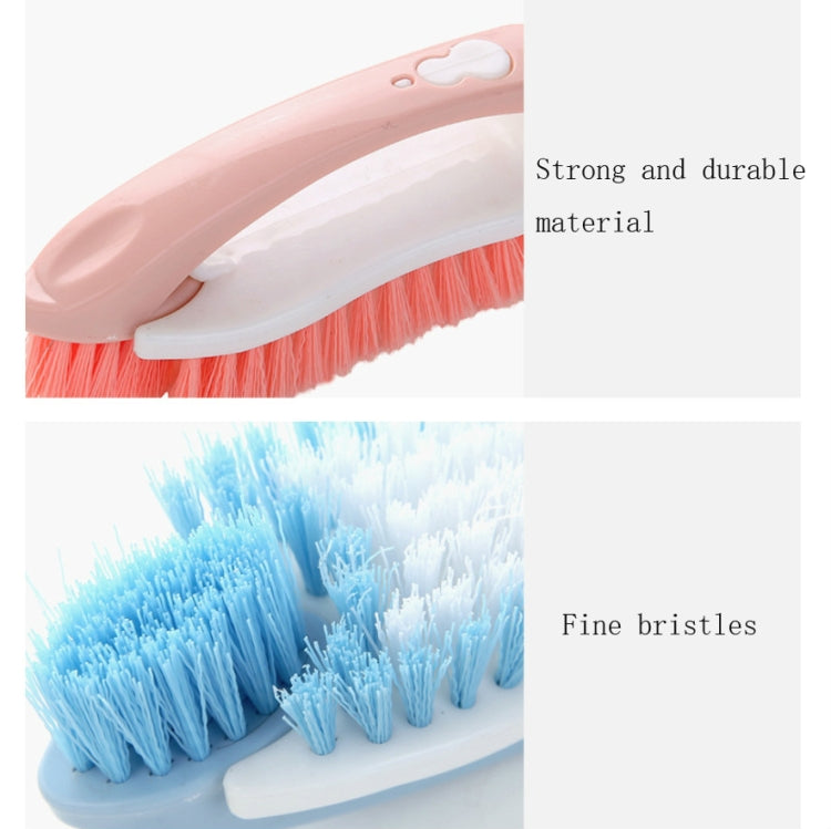 3 PCS Multifunctional Laundry Brush Combo Cleaning Brush For Soft Household Chores Random Color