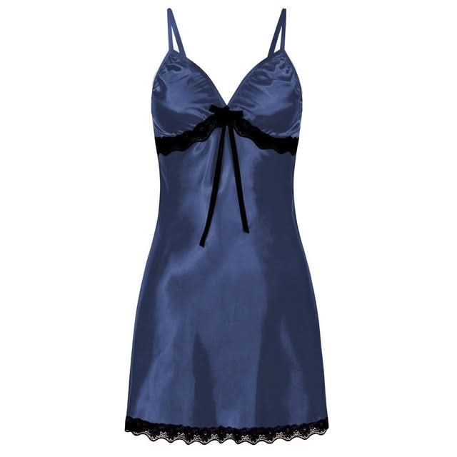 Sling Lace Sexy Perspective Lingerie Nightdress