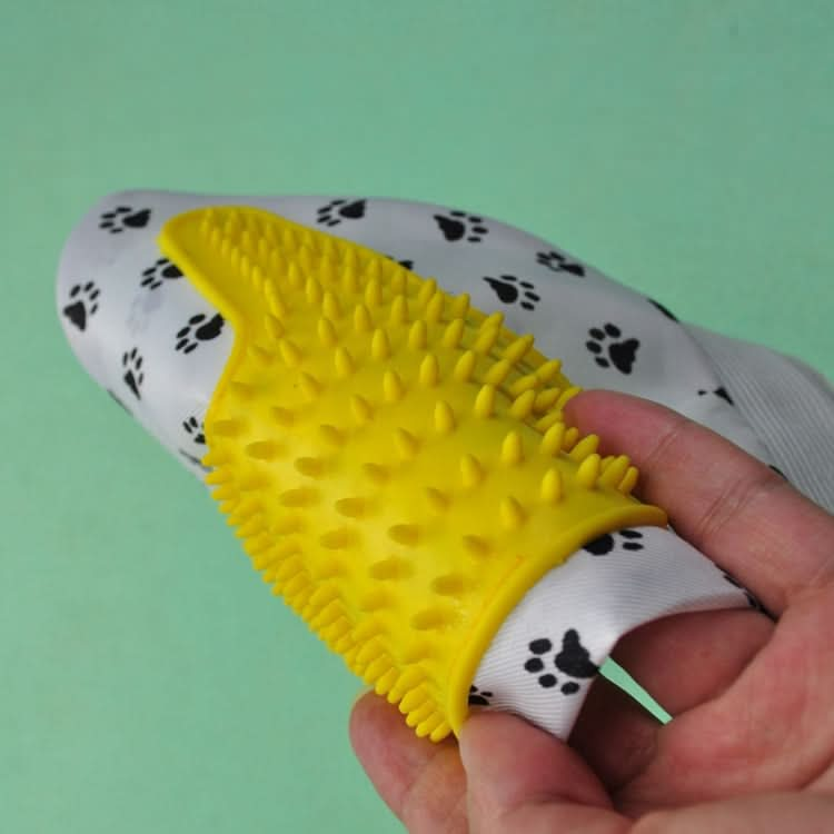 Pet Gloves Bath Brush Dog Massage Brush Pet Bath Grooming Supplies - Reluova