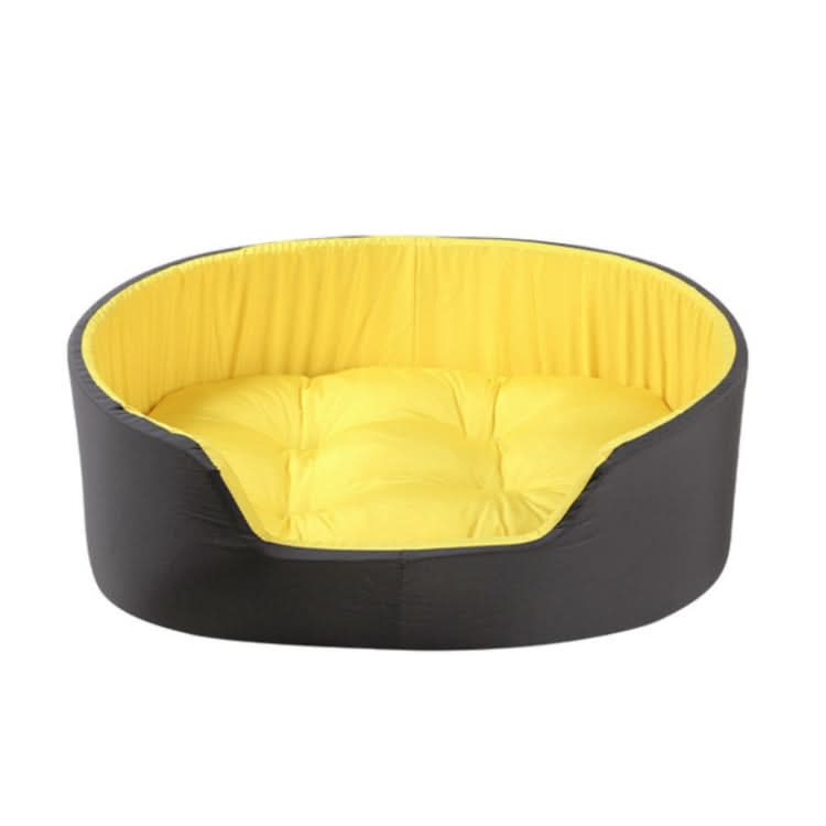 Two-Color Washable Comfortable Pet Nest with Cushion - Reluova