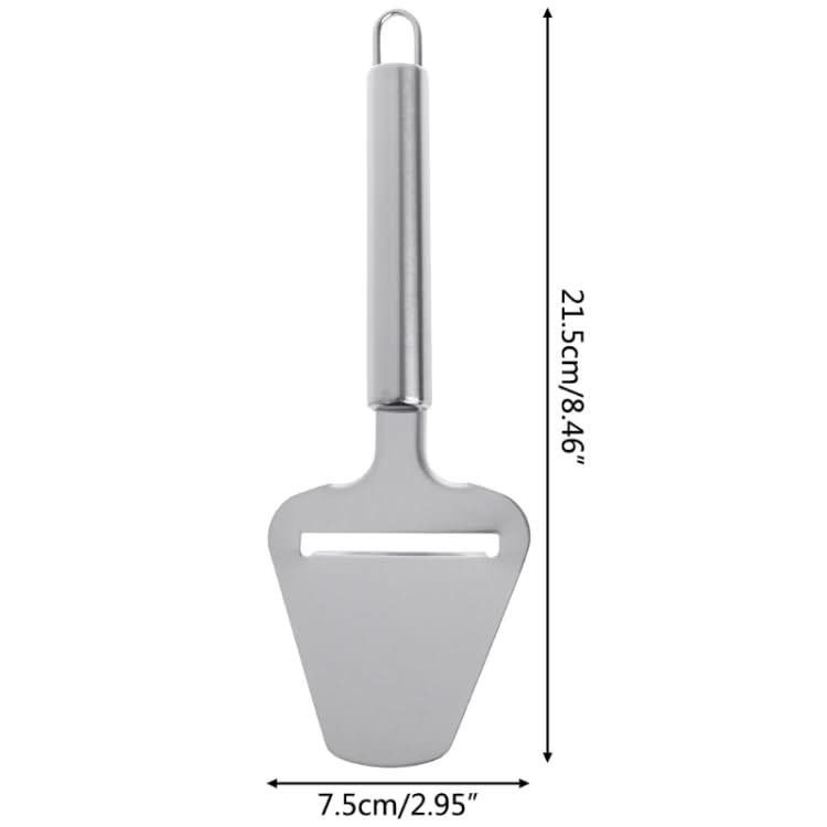 Stainless Steel Cheese Slicer Chocolate Pizza Shovel Kitchen Cooking Accessories - Reluova